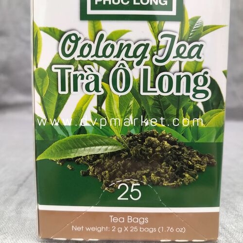 Trà Olong Túi Lọc Phúc Long 2G X 25 Gói