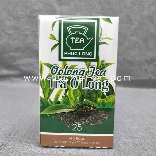 Trà Olong Túi Lọc Phúc Long 2G X 25 Gói