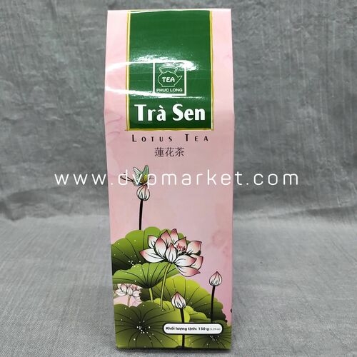 Trà sen hộp giấy 150g Phúc Long