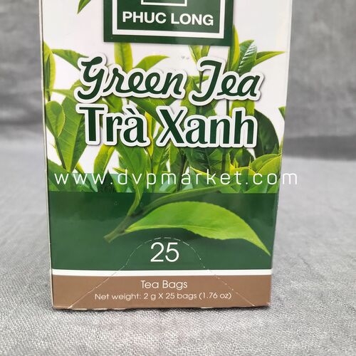 Trà Xanh Túi Lọc Phúc Long 2G X 25 Gói