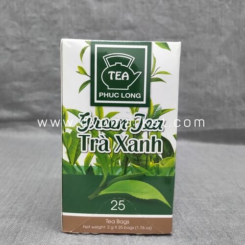 Trà Xanh Túi Lọc Phúc Long 2G X 25 Gói