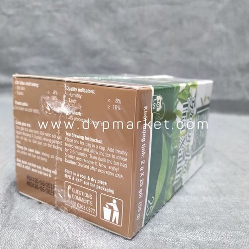 Trà Xanh Túi Lọc Phúc Long 2G X 25 Gói