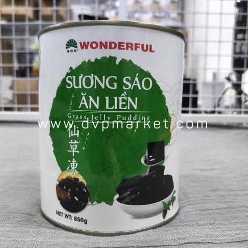 Wonderful - Sương sáo ăn liền (850g)