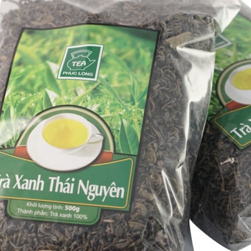 Trà Xanh Thái Nguyên Phúc Long 500G