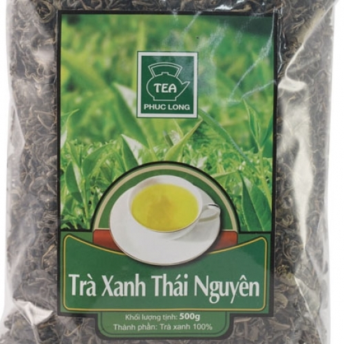 Trà Xanh Thái Nguyên Phúc Long 500G