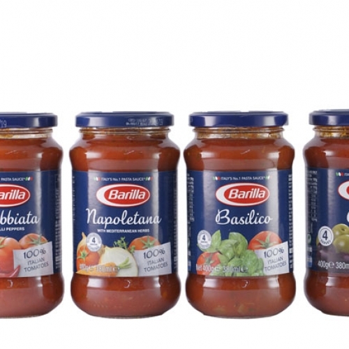 Barilla Sauce Arrabbiata 400G