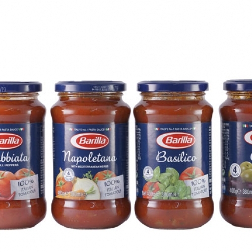 Barilla Sauce Basilico 400G