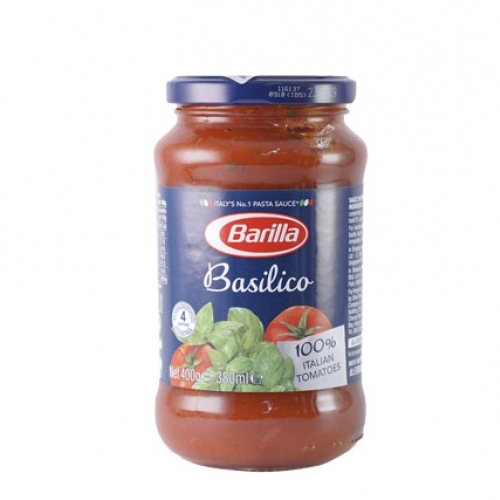 Barilla Sauce Basilico 400G