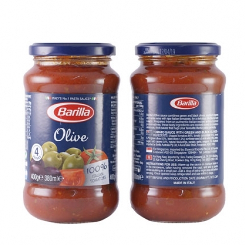 Barilla Sauce Olive 400G