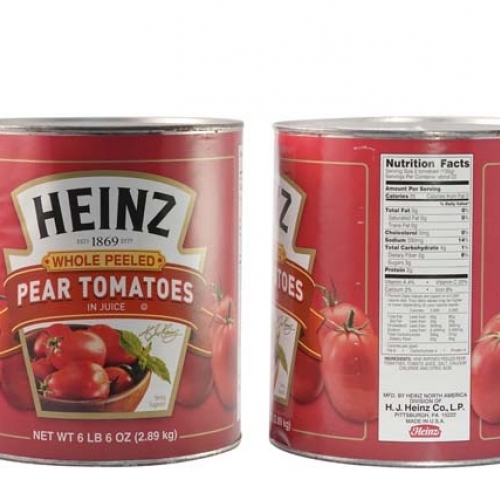 Cà Chua Trái Lột Vỏ Heinz 2.89Kg