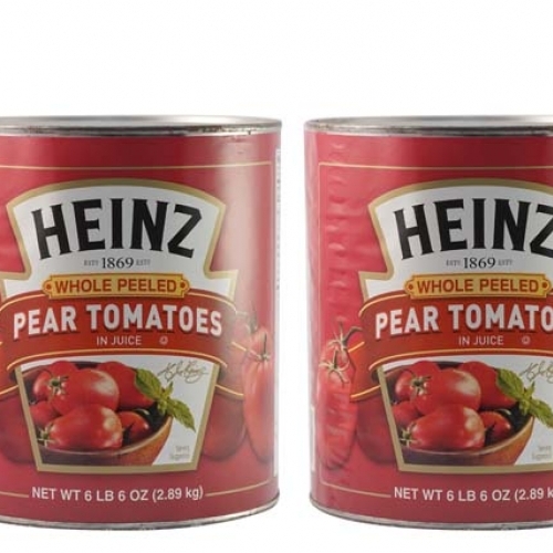 Cà Chua Trái Lột Vỏ Heinz 2.89Kg