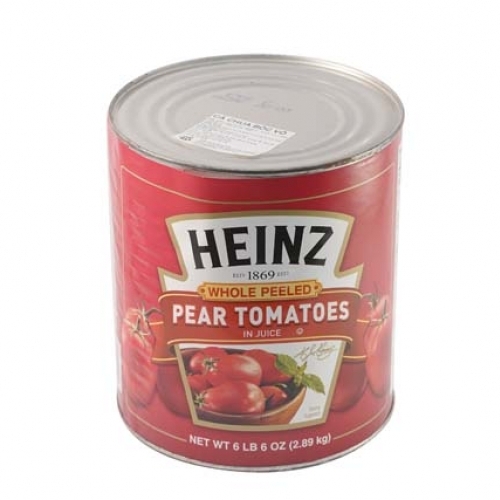 Cà Chua Trái Lột Vỏ Heinz 2.89Kg