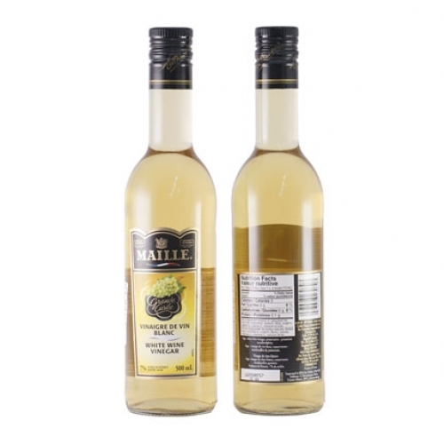 Maille Vinegar White Wine (500Ml)