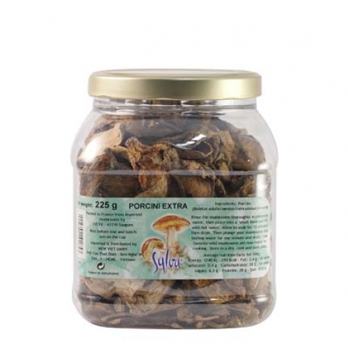 Nấm Chanterelles Khô Sylva 225G