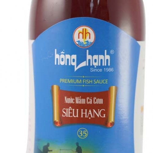 Nước Mắm Hồng Hạnh 40*/650Ml