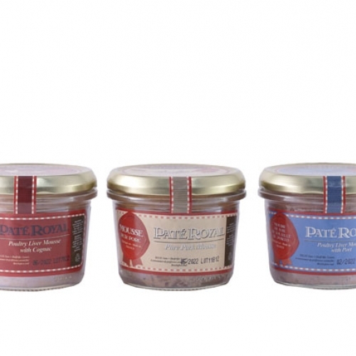 Pate Royal Poultry Liver Mousse With Pork 180G