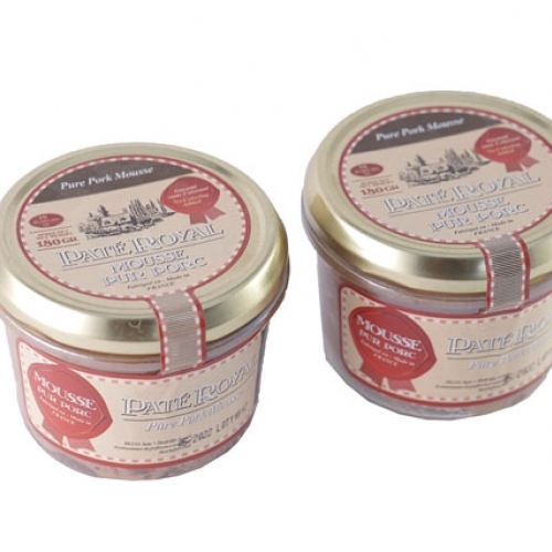 Pate Royal Pure Pork Mousse 180G