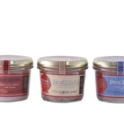 Pate Royal Pure Pork Mousse 180G