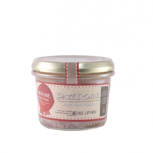 Pate Royal Pure Pork Mousse 180G