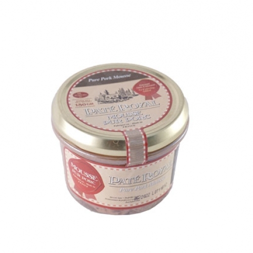 Pate Royal Pure Pork Mousse 180G