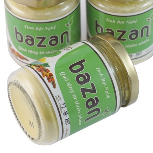 Tinh Bột Nghệ Bazan 100G