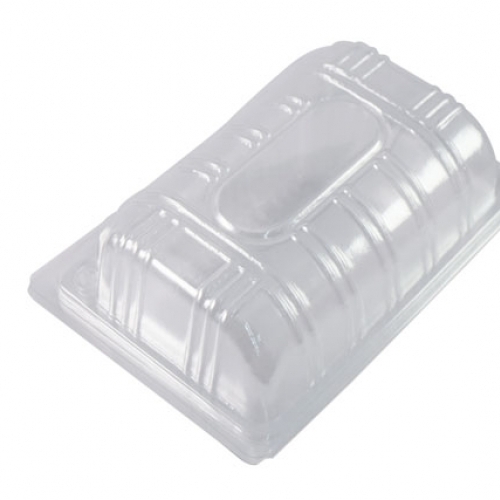 Hộp Nhựa Đựng Bánh Nắp Vòm 10X15Cm