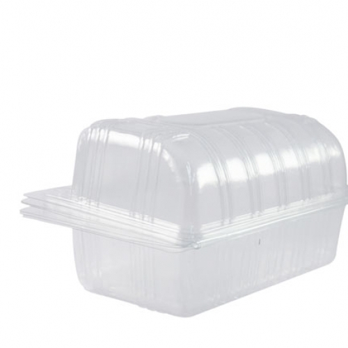 Hộp Nhựa Đựng Bánh Nắp Vòm 10X15Cm