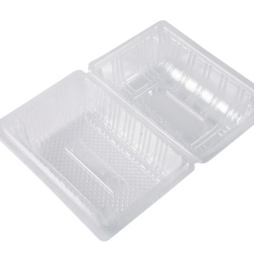 Hộp Nhựa Đựng Bánh Nắp Vòm 10X15Cm