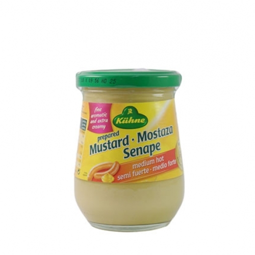 Kuehne Medium Hot Mustard 255G