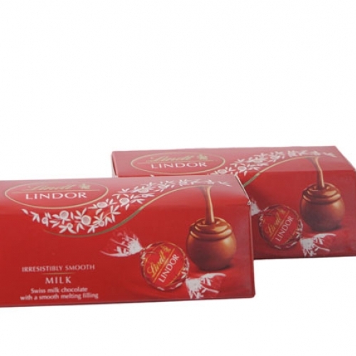 Lindt Lindor Trio Milk 37G