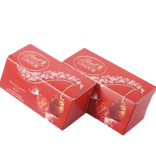 Lindt Lindor Trio Milk 37G