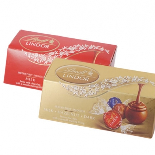 Lindt Lindor Trio Milk 37G