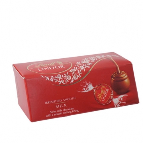 Lindt Lindor Trio Milk 37G