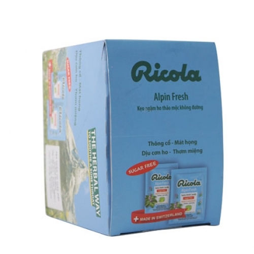 Ricola Sachet Alpin Fresh 15G