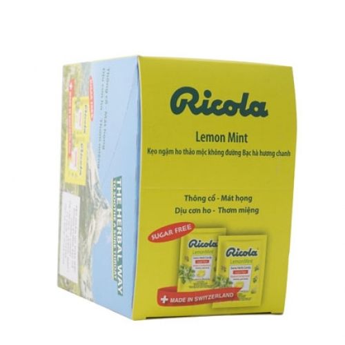 Ricola Sachet Lemon Mint 15G