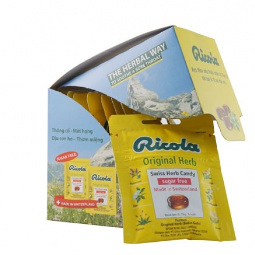 Ricola Sachet Original Herbs 15G