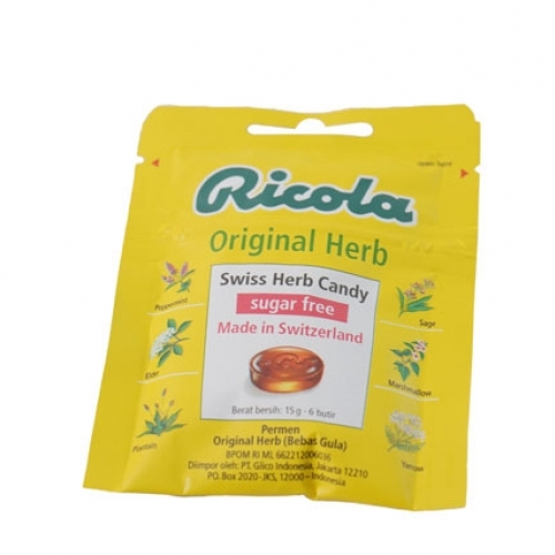 Ricola Sachet Original Herbs 15G