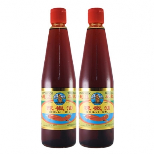 Dầu Ớt Hk 550Ml