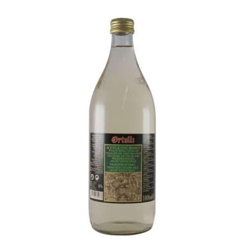 Ortalli Vinegar White Wine 1L