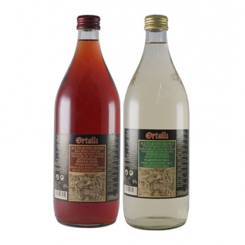 Ortalli Vinegar White Wine 1L