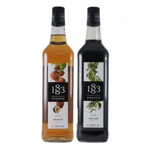 Syrup 1883 Green Tea