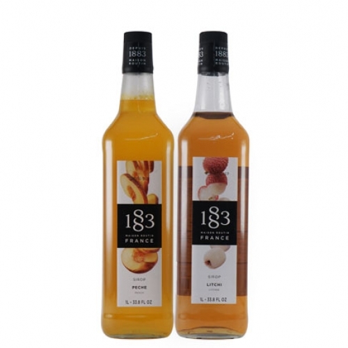 Syrup 1883 Peach