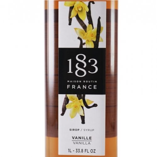 Syrup 1883 Vanilla