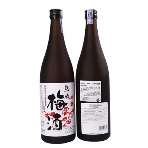 X Rượu Mơ Jyukusei Umeshu Suigei 720Ml