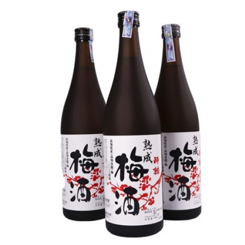 X Rượu Mơ Jyukusei Umeshu Suigei 720Ml