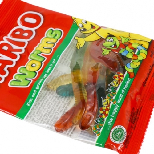 Haribo Worms 80G