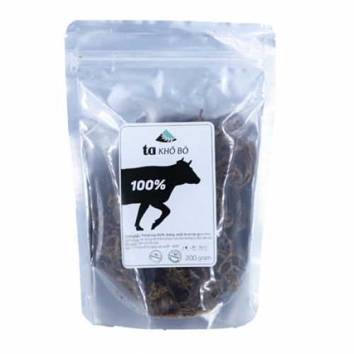 Khô Bò Loại I 200g