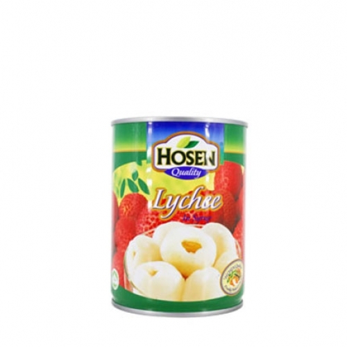 Hosen - Vải ngâm đóng hộp (565g)