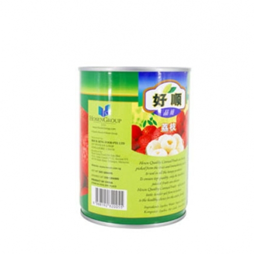 Hosen - Vải ngâm đóng hộp (565g)