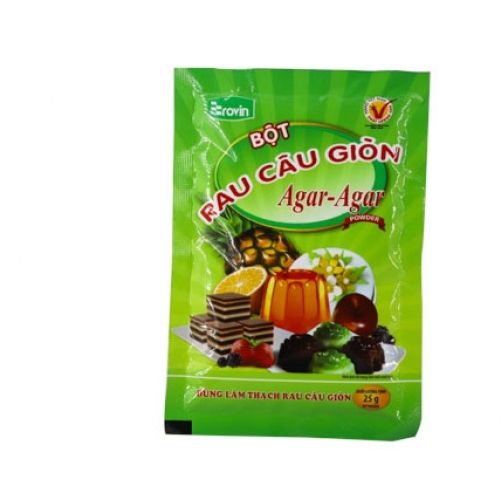 Rau Câu Giòn Agar Hoàng Yến 25G (Gói)